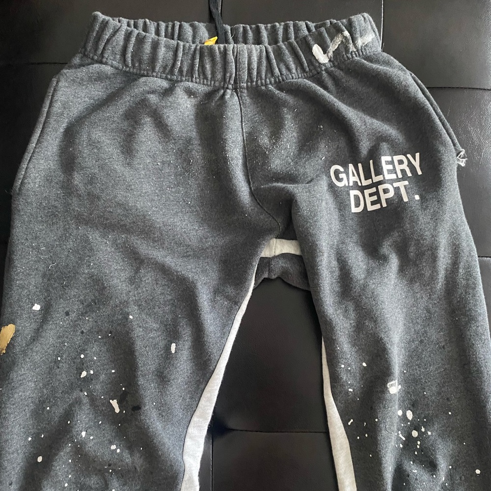 Gallery Dept flared sweatpants